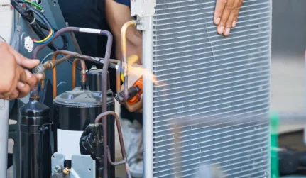 hvac repair work sequin tx